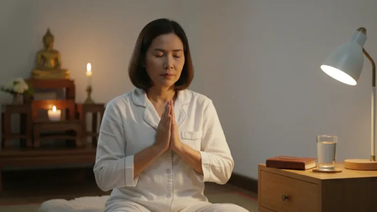 สวดมนต์แก้ฝันร้าย บทไหนช่วยให้จิตสงบ ไม่ผวาตื่น