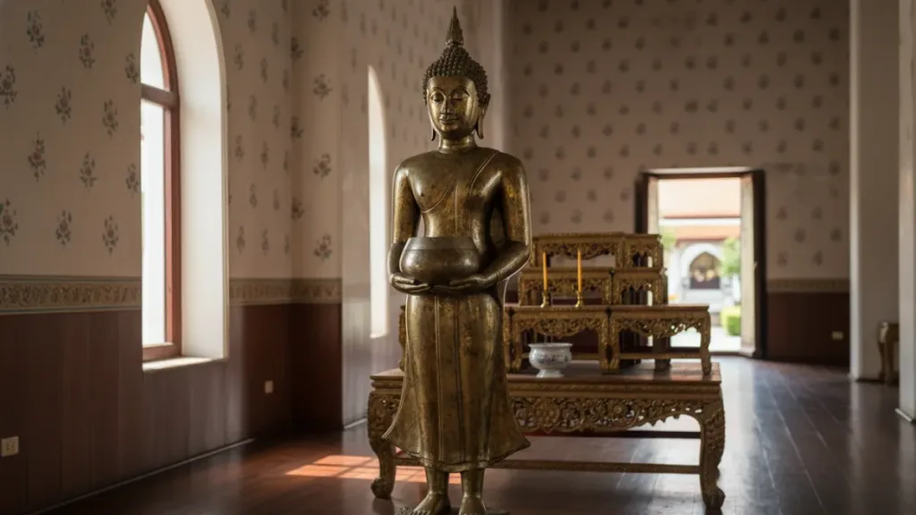นิมิตมงคล ฝันเห็นพระปางอุ้มบาตร เตรียมรับโชคลาภ เติมเต็มชีวิตที่ปรารถนา