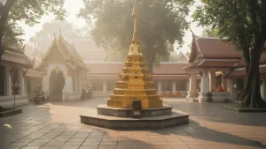 เฉลยชัด ฝันเห็นพระธาตุสีทองอร่าม สัญญาณชีวิตรุ่งโรจน์หมดเคราะห์ พร้อมเลขมงคล