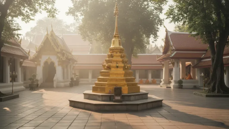 เฉลยชัด ฝันเห็นพระธาตุสีทองอร่าม สัญญาณชีวิตรุ่งโรจน์หมดเคราะห์ พร้อมเลขมงคล