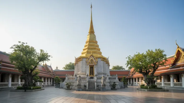 แสงศรัทธาหนุนชะตา ฝันเห็นเจดีย์สีทองประทานโชคลาภและความรุ่งโรจน์