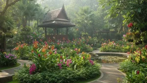 ฝันเห็นสวนอันร่มรื่น สัญญาณแห่งความอุดมสมบูรณ์ในชีวิตพร้อมเลขมงคล