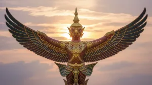 เฉลยแล้ว ฝันเห็นครุฑ ฝันเห็นพญาครุฑองค์สีทอง สัญญาณเลื่อนยศรับโชคลาภ