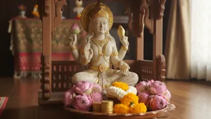 ชี้ชะตาเศรษฐี! ฝันเห็นพระแม่ลักษมี สัญญาณแห่งโชคลาภและความรักสุดปัง