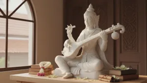 อย่ามองข้าม ฝันเห็นพระแม่สรัสวดี นิมิตแห่งความสำเร็จทางปัญญาพร้อมเลขมงคล