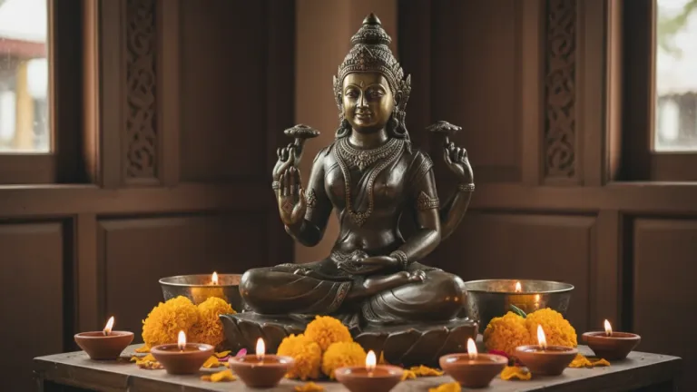 เตรียมรับทรัพย์ใหญ่ ฝันเห็นพระแม่อุมาปางยิ้มแย้ม สัญญาณความสำเร็จพร้อมเลขมงคลสุดปัง