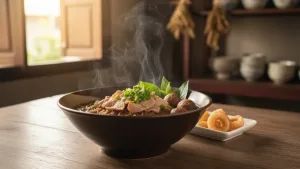 ฝันเห็นก๋วยเตี๋ยวชามใหญ่ นิมิตต่อวาสนาให้รุ่งเรืองพร้อมเลขมงคล