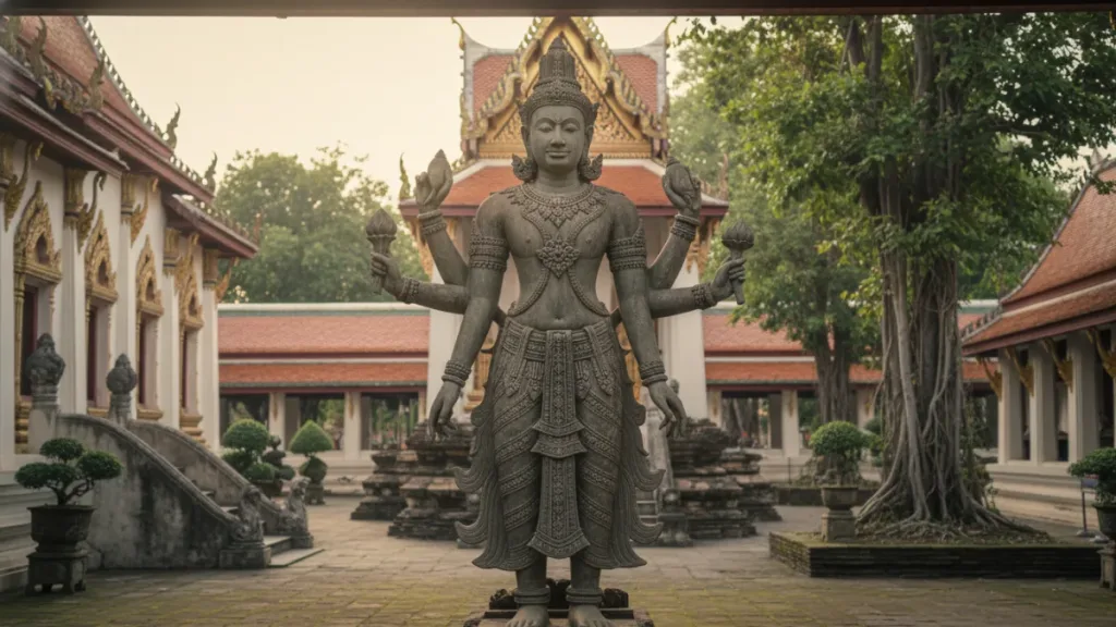 เมื่อคุณ ฝันเห็นพระนารายณ์ นิมิตสูงสุดแห่งความสำเร็จและเจริญรุ่งเรือง พร้อมเลขมงคล