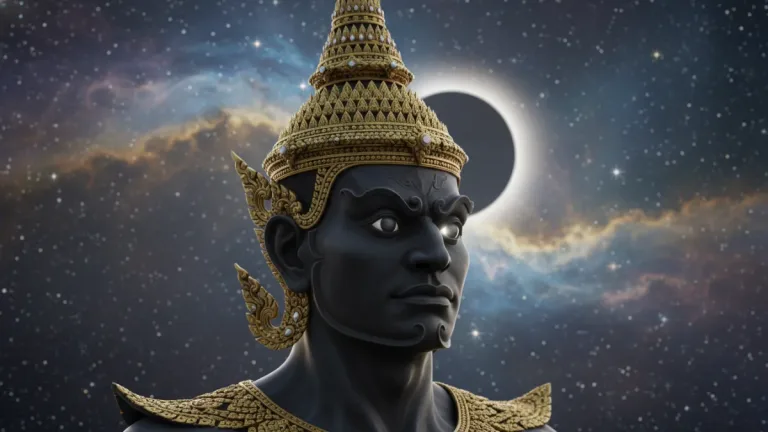 พลิกดวงชะตา! ฝันเห็นพระราหู สัญญาณหมดเคราะห์รับโชคลาภจากแดนไกล