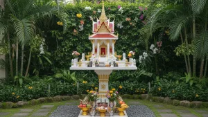 สื่อจากภายใน ฝันเห็นศาลพระภูมิ ดีหรือไม่ดี นิมิตไหว้รับโชคลาภและความเมตตา
