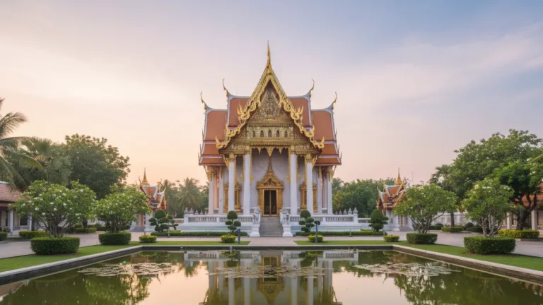 ฝันเห็นวัด ฝันเห็นสำนักสงฆ์ ที่อยู่นักบวช ทำนายฝันหมายถึงอะไร เลขมงคล เลขนำโชคอะไร