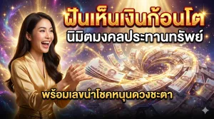 ฝันเห็นเงินก้อนโต นิมิตมงคลประทานทรัพย์ พร้อมเลขนำโชคหนุนดวงชะตา