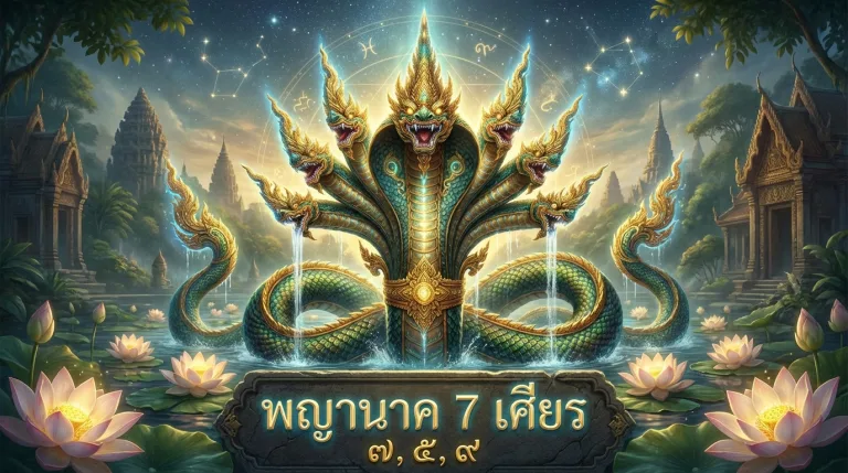 พญานาค 7 เศียร หมายถึงอะไร ต่างจากพญานาคแบบอื่นอย่างไรในทางความเชื่อ