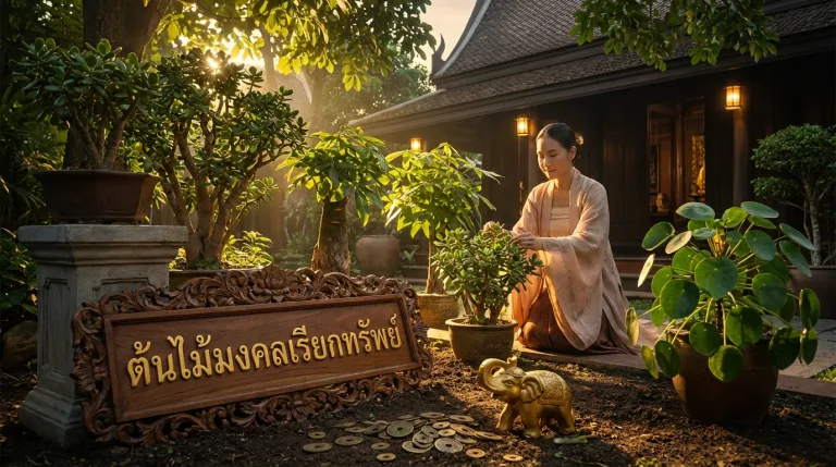 ต้นไม้มงคลเรียกทรัพย์ปลูกต้นไหนดี ให้บ้านดูดีและเสริมโชคลาภไปพร้อมกัน