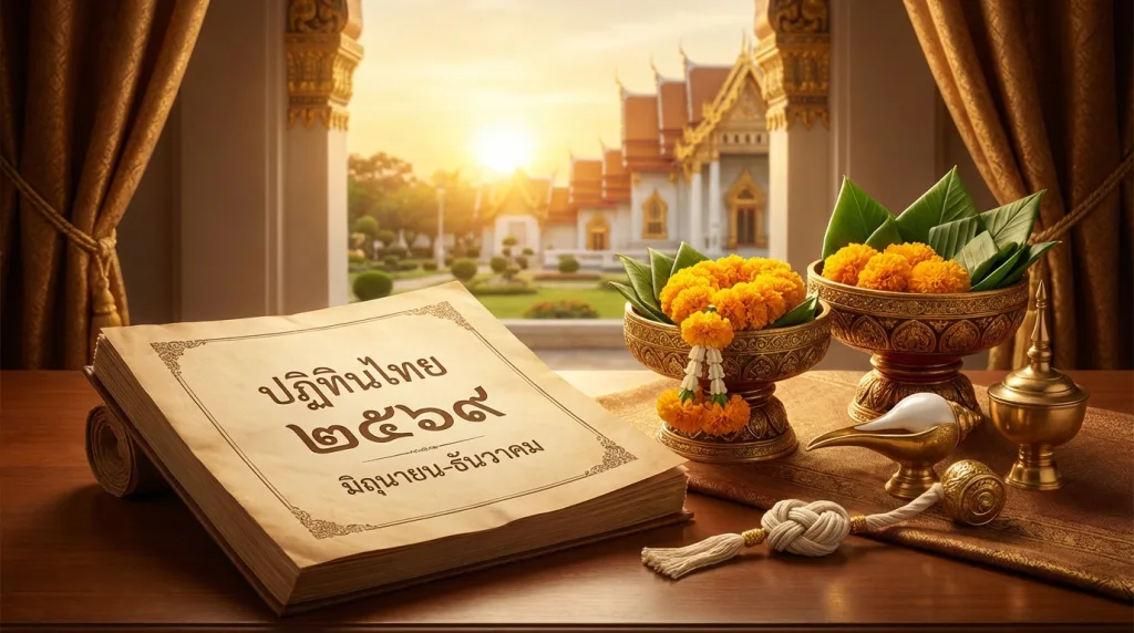 ฤกษ์แต่งงาน 2569 เดือนมิถุนายน-ธันวาคม วันไหนดี แต่งแล้วดี แต่งแล้วรวย เจริญรุ่งเรือง