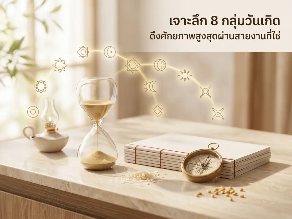 ภาพประกอบหัวข้อ เจาะลึก 8 กลุ่มวันเกิด ดึงศักยภาพสูงสุดผ่านสายงานที่ใช่ ในบทความ อาชีพที่เหมาะกับวันเกิด ทำงานสายไหนแล้วรุ่ง รวยเร็ว ก้าวหน้าไว