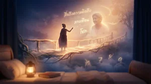 ฝันเห็นญาติที่เสียไปแล้วมาคุยด้วย สื่อถึงความคิดถึง ลางเตือน หรือโชคบางอย่าง