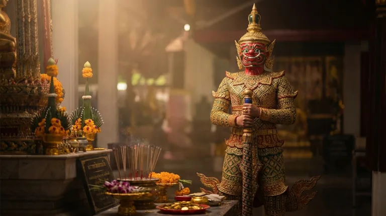 ท้าวเวสสุวรรณบูชาอย่างไรให้ปังพร้อมเคล็ดลับขอพรโชคลาภเรียกทรัพย์