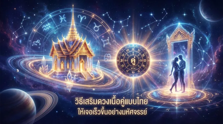 วิธีเสริมดวงเนื้อคู่แบบไทย ให้เจอเร็วขึ้นอย่างมหัศจรรย์
