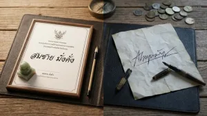 ลายเซ็นไม่สอดคล้องกับชื่อมงคล อาจทำให้พลังดวงชะตาลดลงจริงหรือ