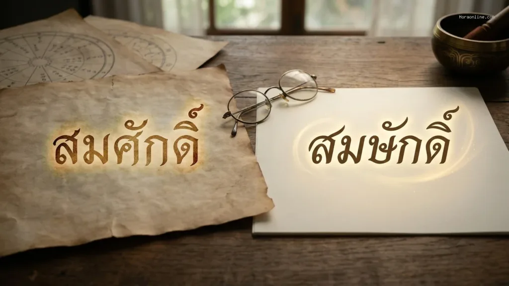 บรรยากาศของ ปรับแค่ตัวสะกดแต่ไม่ออกเสียงใหม่ ช่วยหนุนดวงชะตาได้จริงหรือ กับ เปลี่ยนตัวสะกดชื่อไม่เปลี่ยนเสียง