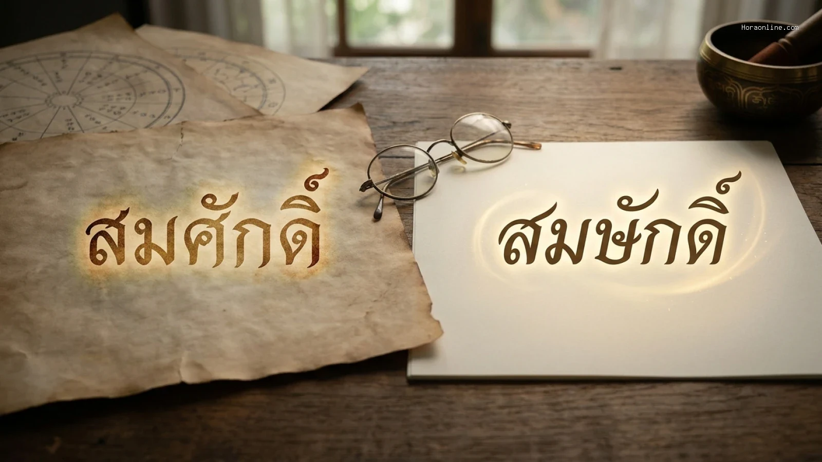 บรรยากาศของ ปรับแค่ตัวสะกดแต่ไม่ออกเสียงใหม่ ช่วยหนุนดวงชะตาได้จริงหรือ กับ เปลี่ยนตัวสะกดชื่อไม่เปลี่ยนเสียง