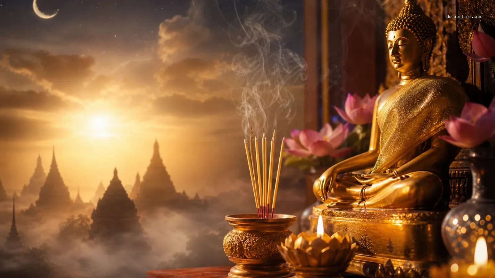 ภาพประกอบหัวข้อ พลิกนิมิตอัปมงคล เปิดทางรับโชคลาภและความเป็นสิริมงคล ในบทความ สวดมนต์แก้ฝันร้าย บทไหนช่วยให้จิตสงบ ไม่ผวาตื่น