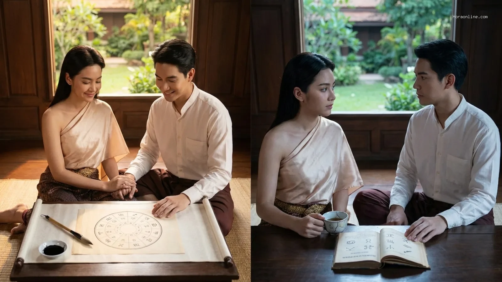 บรรยากาศของ คู่รักตั้งชื่อให้คล้องจองกัน ช่วยหนุนลัคนาราศีให้ครอบครัวร่มเย็นจริงหรือ กับ คู่รักตั้งชื่อให้คล้องจองกัน