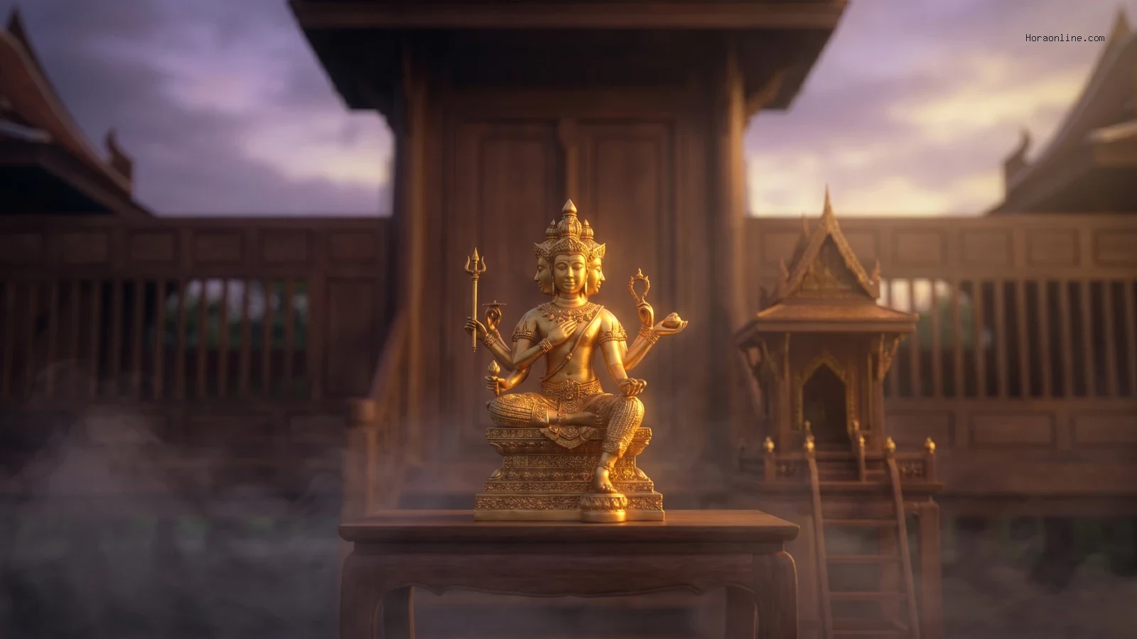 ภาพประกอบหัวข้อ ฝันเห็นศาลพระพรหม หน้าบ้าน: พื้นที่ปลอดภัยและการเริ่มต้นใหม่ ในบทความ จู่ๆ ก็ฝันเห็นพระพรหมสี่หน้ามาโปรดถึงหน้าบ้าน นิมิตแบบนี้ดวงชะตากำลังจะเปลี่ยนทิศไหม