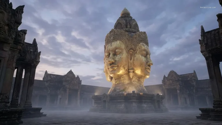 ฝันเห็นพระพรหม องค์ใหญ่มาก ลางบอกโชคเรื่องงาน หรือสัญญาณเตือนให้แก้บน
