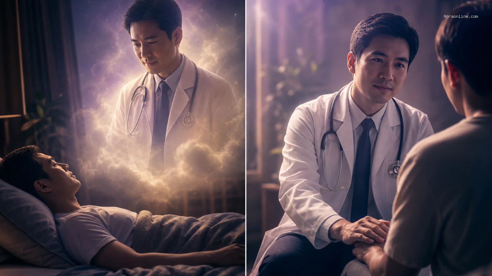 ภาพประกอบหัวข้อ ถอดรหัสความหมาย: บริบทในฝันบอกอะไรคุณบ้าง ในบทความ เปิดตำราเมื่อคุณฝันเห็นหมอ มาดูว่าทำนายฝันหมายถึงอะไร พร้อมตีเลขเด็ดเป็นเลขนำโชคอะไรได้บ้าง