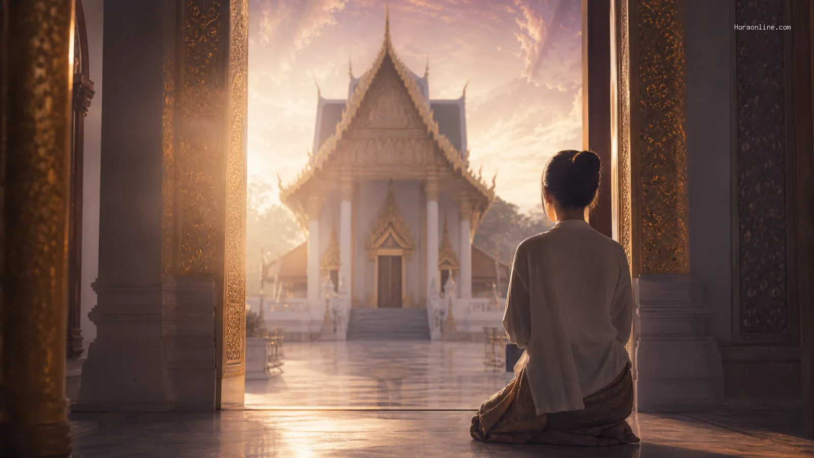 ภาพประกอบหัวข้อ ความหมายหลักของการฝันว่าไปเยือนสถานที่ศักดิ์สิทธิ์ ในบทความ ทํานายความฝันเมื่อไปเยือนศาสนสถาน นิมิตนี้คือบุญหนุนนำหรือสัญญาณเตือนทางอ้อม