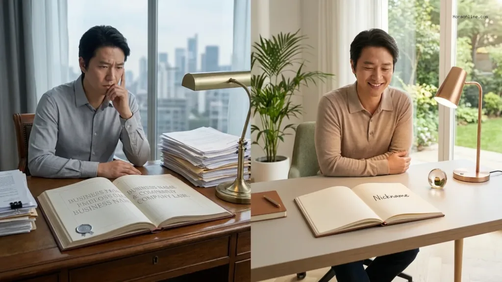 บรรยากาศของ เอาชื่อเล่นจดทะเบียนการค้า เคล็ดลับดึงดูดทรัพย์ที่คนมักมองข้าม กับ เอาชื่อเล่นจดทะเบียนการค้า