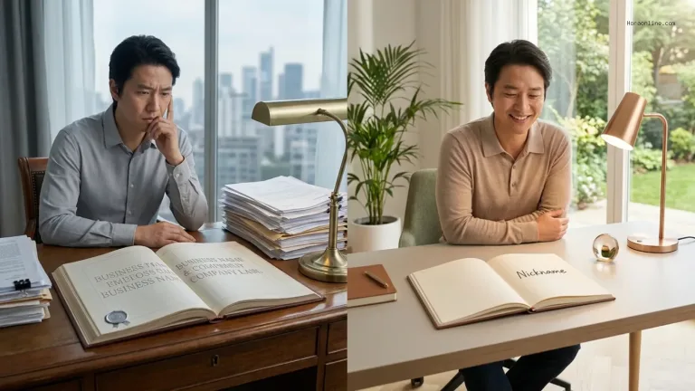 บรรยากาศของ เอาชื่อเล่นจดทะเบียนการค้า เคล็ดลับดึงดูดทรัพย์ที่คนมักมองข้าม กับ เอาชื่อเล่นจดทะเบียนการค้า