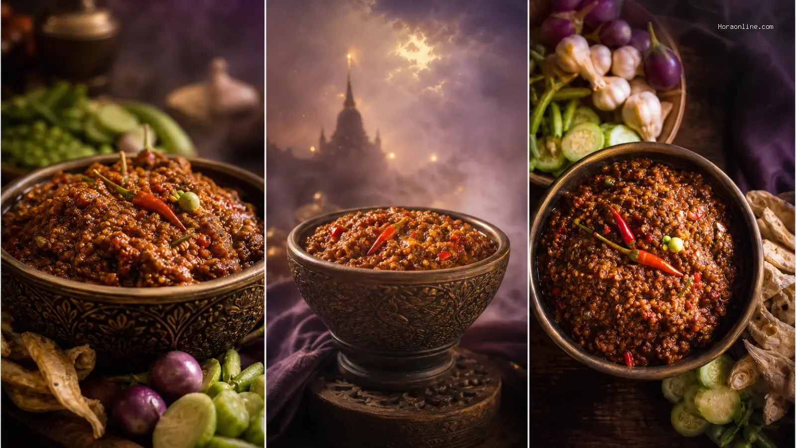 ภาพประกอบหัวข้อ ความหมายหลัก: โอกาสแห่งการเปลี่ยนแปลงและบททดสอบในหน้าที่การงาน ในบทความ ฝันเห็นน้ำพริกถ้วยใหญ่รสจัดจ้าน เตรียมรับโชคด้านการเงินพร้อมเลขมงคล