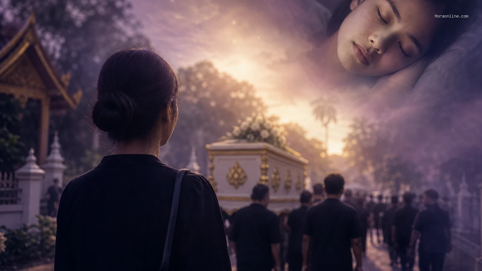 ภาพประกอบหัวข้อ นัยสำคัญของการฝันเห็นงานศพตามความเชื่อโบราณ ในบทความ ฝันว่าตัวเองไปงานศพ ลางบอกเหตุอะไรบ้าง ทำนายฝันอย่างละเอียด