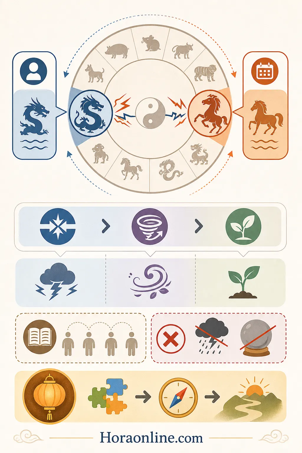 อินโฟกราฟิกอธิบาย ปีชงคืออะไรในความเชื่อจีน